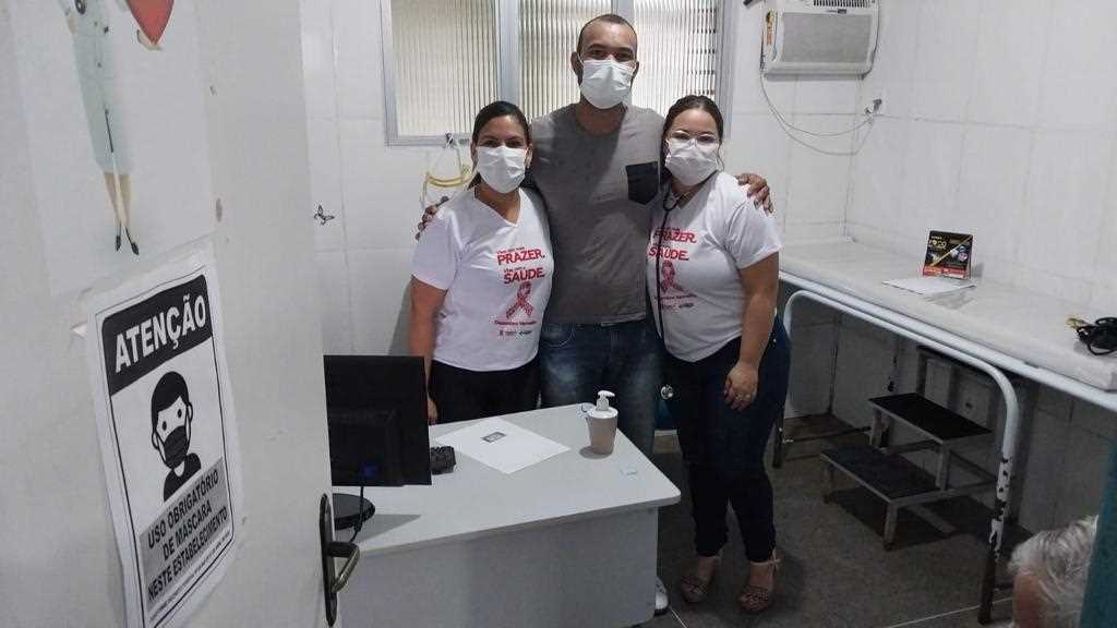 Camacã: Unidade de Saúde Antônio
Menezes realiza Sabadão de ações a saúde